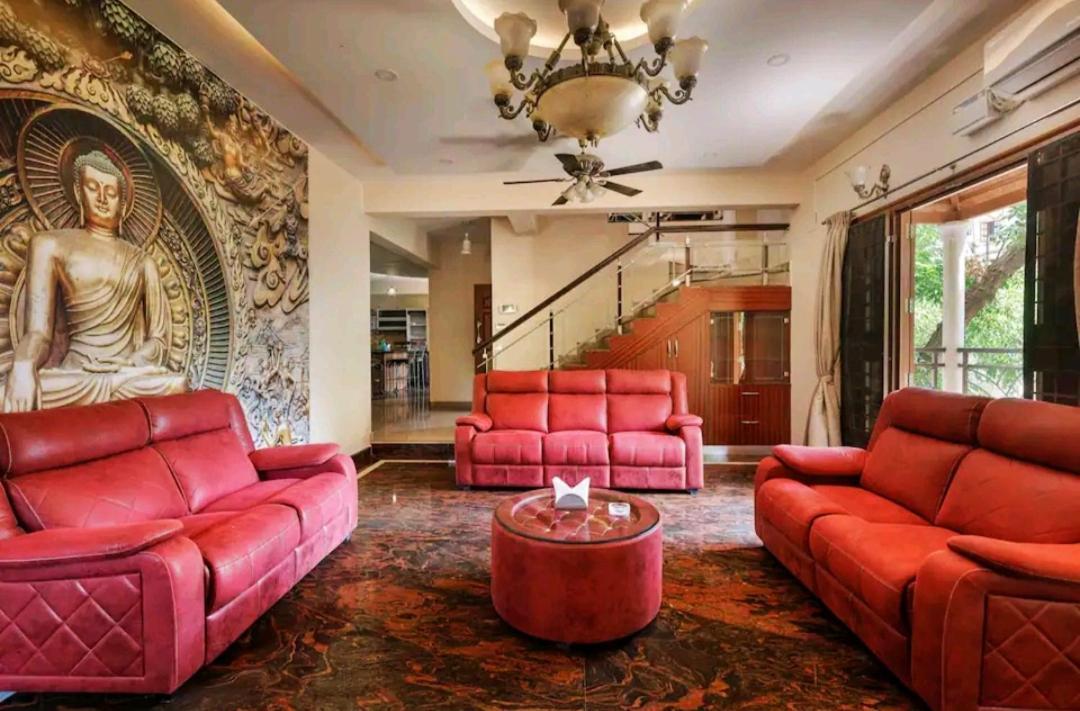 Tulip Villa Bangalore Buitenkant foto